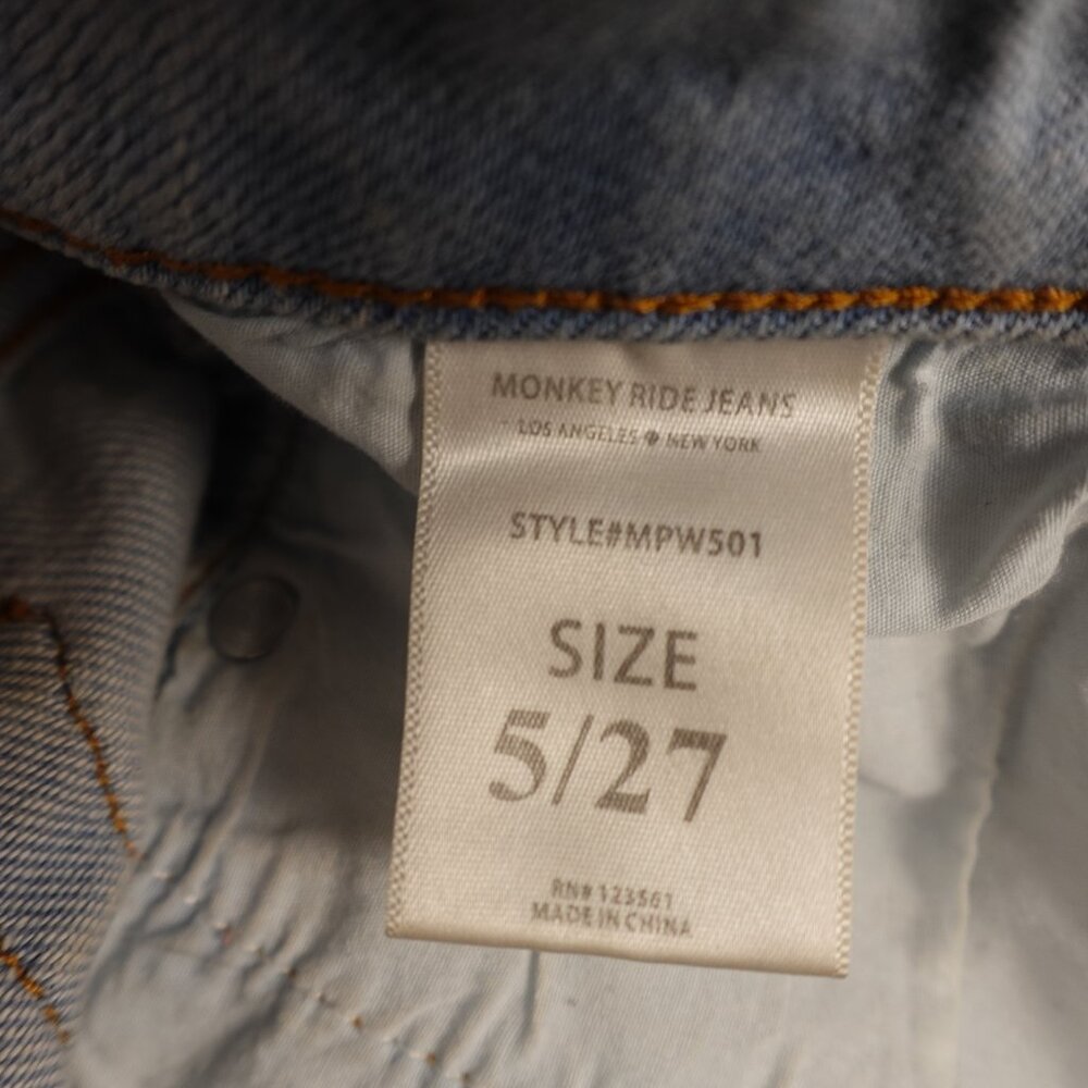 Monkey Ride Jeans 5/27 - Picture 14 of 14